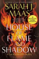 KNYGA Sarah J Maas House of Flame and Shadow