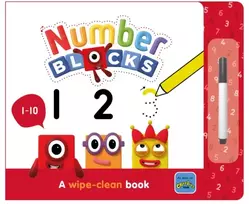 KNYGA Tori Cotton Numberblocks 1-10: A Wipe-Clean Book