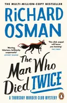 KNYGA Richard Osman The Man Who Died Twice
