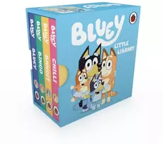 KNYGA Bluey: Little Library