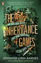 KNYGA Jennifer Lynn Barnes Inheritance Games