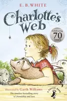 KNYGA E B White E B Baltas Charlotte's Web