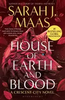 KNYGA Sarah J Maas House of Earth and Blood