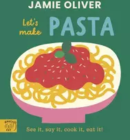 KNYGA Jamie Oliver: Let's Make Pasta