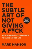 KNYGA Mark Manson The Subtle Art of Not Giving a F*ck