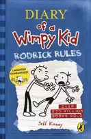KNYGA Jeff Kinney Diary of a Wimpy Kid: Rodrick Rules (Book 2)