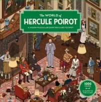 KNYGA Agatha Christie World of Hercule Poirot