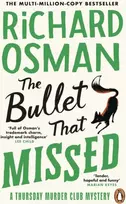 KNYGA Richard Osman The Bullet That Missed