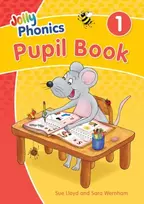 KNYGA Sara Wernham Jolly Phonics Pupil Book 1