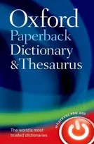 KNYGA Oxford Languages Oxford Paperback Dictionary & Thesaurus