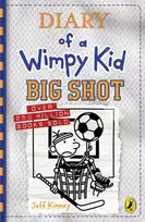 KNYGA Jeff Kinney Diary of a Wimpy Kid: Big Shot (Book 16)