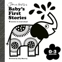 KNYGA Lily Murray Jane Foster's Baby's First Stories: 0–3 months, Look and Listen with Baby