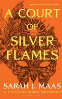 KNYGA Sarah J Maas Court of Sidabrinis Flames