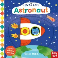 KNYGA Grace Habib Suki Cat: Astronaut