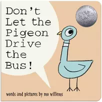 KNYGA Mo Willems Don't Let the Pigeon Drive the Bus! (Board Book)
