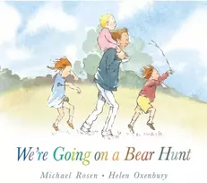 KNYGA Michael Rosen We're Going on a Bear Hunt, The bestselling classic in a super-sturdy board book for babies and toddlers
