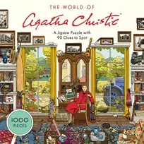 KNYGA The World of Agatha Christie: 1000-piece Jigsaw