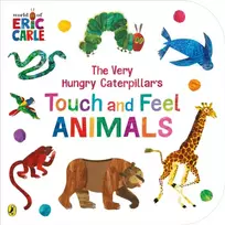 KNYGA Eric Carle The Very Hungry Caterpillar’s Touch and Feel Animals
