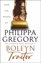 KNYGA Philippa Gregory Boleyn Traitor