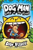 KNYGA Dav Pilkey Dog Man 5: Lord of the Fleas PB