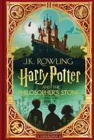KNYGA J K Rowling Harry Potter and the Philosopher’s Stone: MinaLima Edition