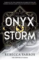 KNYGA Rebecca Yarros Onyx Storm