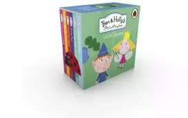 KNYGA Ladybird Ben and Holly's Little Kingdom: Little Library