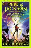 KNYGA Rick Riordan Percy Jackson and the Olympians: The Chalice of the Gods