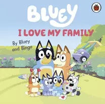 KNYGA Bluey: I Love My Family
