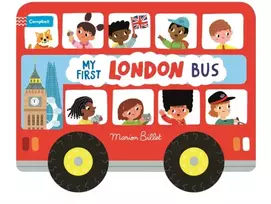 KNYGA Marion Billet Whizzy Wheels: My First London Bus