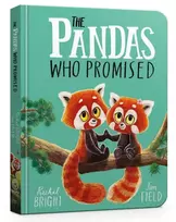 KNYGA Pandas Who Promised Board Book, From The World of Rachel Bright & Jim Field