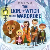 KNYGA C.S. Lewis The Lion, the Witch and the Wardrobe