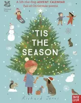 KNYGA Jones Richard National Trust: 'Tis the Season: A Lift-the-Flap Advent Calendar Full of Christmas Poems
