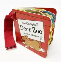 KNYGA Rod Campbell Dear Zoo Animal Shapes Buggy Book