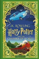 KNYGA J K Rowling Harry Potter and the Chamber of Secrets: MinaLima Edition