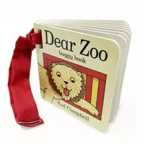 KNYGA Rod Campbell Dear Zoo Buggy Book
