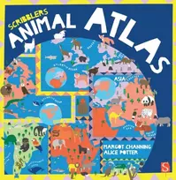 KNYGA Margot Channing Scribblers' Animal Atlas