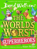 KNYGA David Walliams World’s Worst Superheroes