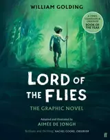 KNYGA William Golding Lord of the Flies, The Graphic Novel: 'Brilliant and thrilling' Observer