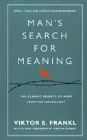 KNYGA Viktor E Frankl Man's Search For Meaning, The classic tribute to hope from the Holocaust (With New Material)