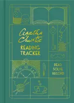KNYGA Chronicle Books Agatha Christie Reading Tracker, Read, Solve, Record