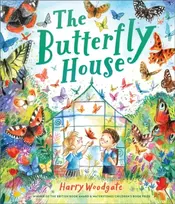 KNYGA Harry Woodgate The Butterfly House