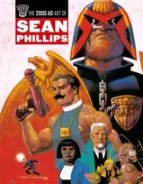 KNYGA The 2000 AD Art Of Sean Phillips