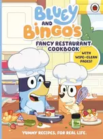 KNYGA Bluey: Bluey and Bingo’s Fancy Restaurant Cookbook
