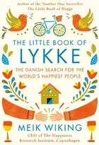 KNYGA Meik Wiking Little Book of Lykke, The Danish Search for the World's Happiest People