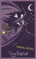 KNYGA Terry Pratchett Equal Rites, Discworld: The Witches Collection