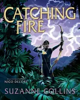 KNYGA Suzanne Collins Catching Fire: Illustrated Edition
