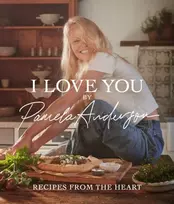 KNYGA Paul Anthony I Love You: Recipes from the heart, the first cookbook from the iconic actress, modelis and activist