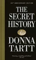 KNYGA Donna Tartt Secret History, 30th anniversary edition