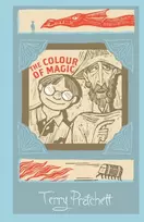KNYGA Terry Pratchett Colour of Magic, Discworld: The Unseen University Collection